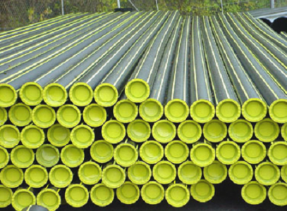 PE pipes for natural gas distribution