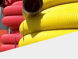PE PIPES FOR THE PROTECTION OF TELECOMMUNICATION CABLES